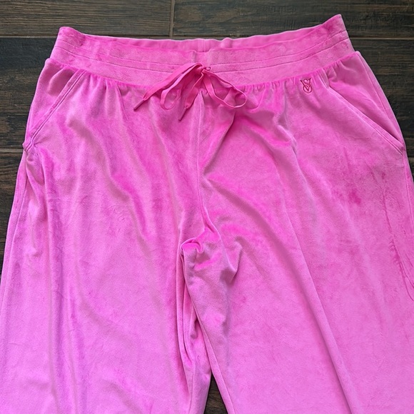 💖 Victoria’s Secret Jogger Sleep Pants with 2 Pockets - Picture 3 of 7